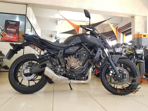 Yamaha Mt-07 Preto 2020