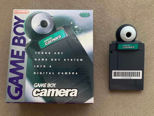 Game Boy Camera Verde Cib Completo Manual E Caixa Nintendo
