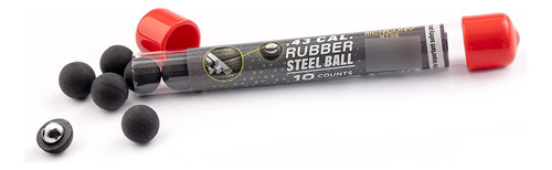Self Defense Rubber Steel Ball Ammo For Training Pistol P