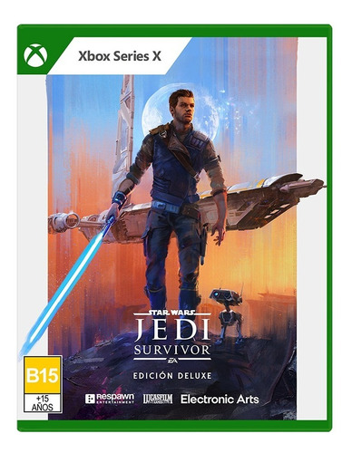 Star Wars Jedi Survivor Deluxe Ed ::.. Xbox Series X