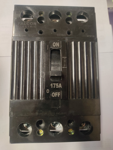 Breaker 3x175, 150,tgd Industrial Modelo General Electric 