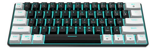 Teclado Teclado V900 Hxsj Mechanical Rgb Centrado En El Usua