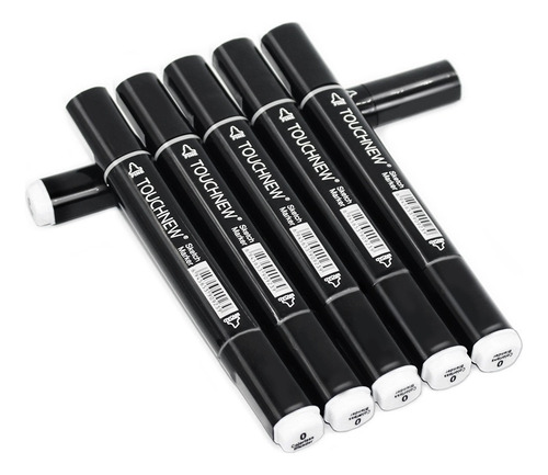Marcador De Batidora Incoloro Touchdual Tip 0#, 1 Unidad