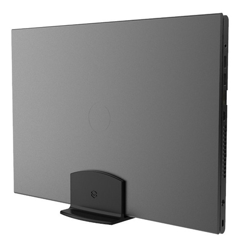 Suporte Notebook Laptop Vertical Apoio De Mesa Fino 26mm