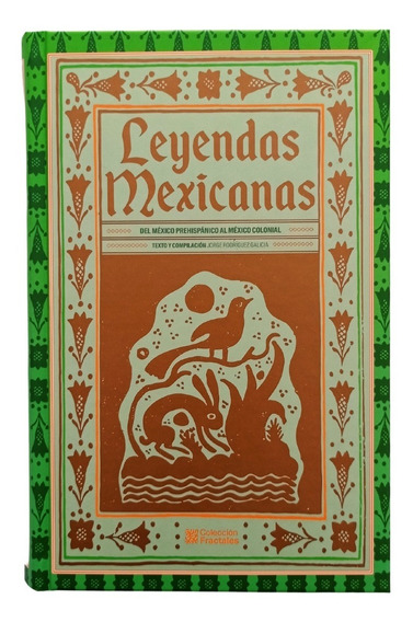 Leyendas Mexicanas / Fractales / Pasta Dura | Envío gratis