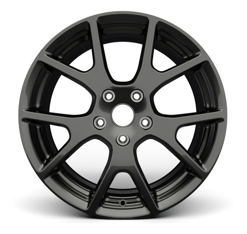 Rin Aluminio 19x7.0 Negro Brillante Journey Express 2014