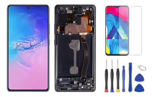 Pantallas Oled Para Samsung Galaxy S10 Lite Con Marco Y Herr