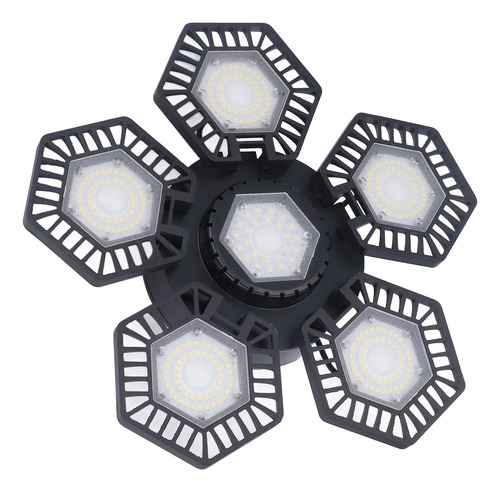 Plafón Led Para Garaje, 5 Paneles Plegables, 120 W Ac 85277