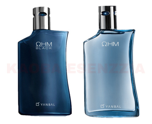 Ohm Black + Ohm Perfum De Yanbal Origin - mL a $550