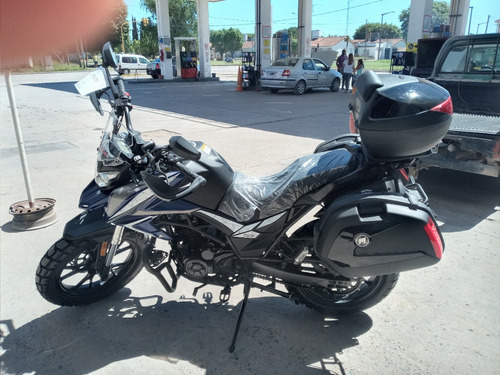 Imagen 1 de 14 de Motomel Skua 250 Adventure Trial Touring Viaje 0km