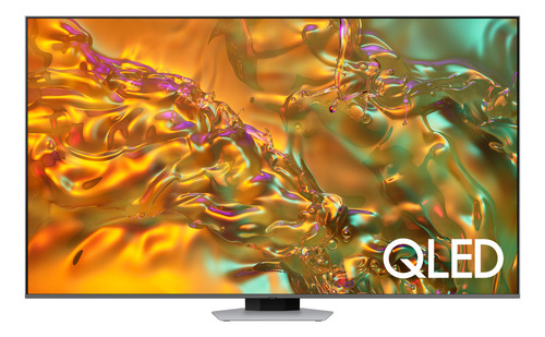 Samsung Neo Qled 55 4k Qn55q80dafxzx Plateado (Usado)