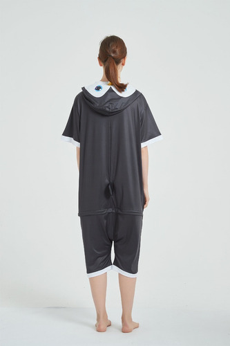 Imagen 4 de 8 de Pinguino Pijama Kigurumi Enterito De Verano Kawaii