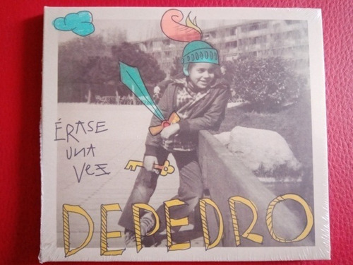 Cd Depedro Erase Una Vez Supersubmarina Dorian Mcenroe Tz09 (Usado)