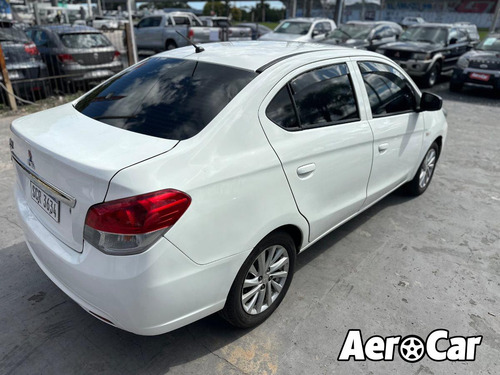 Mitsubishi Mirage G4 Mt 1.2 2014 Impecable! Aerocar