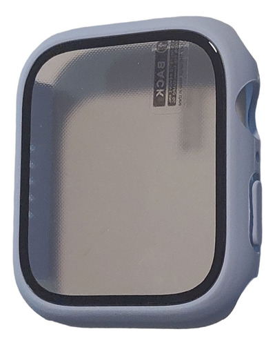 Funda Con Glass Compatible Para Apple Watch Serie 7 / 8 45mm