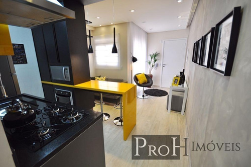 Imagem 1 de 9 de Apartamento 2 Dorms, Sendo 1 Suíte E Lazer - R$ 295.000,00