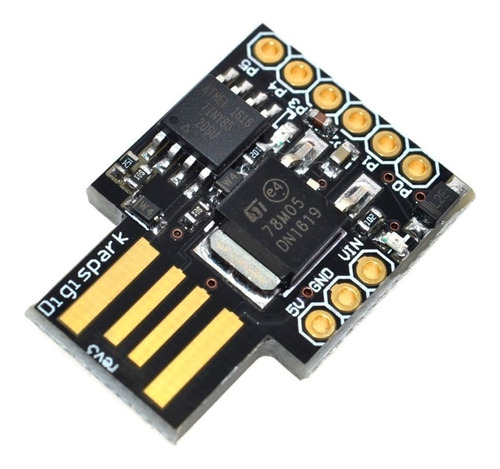 Digispark Attiny85 Usb Attiny Microcontrolar Tyn85 2pzs