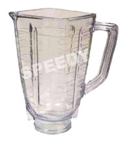 Vaso Plástico Para Licuadora Oster