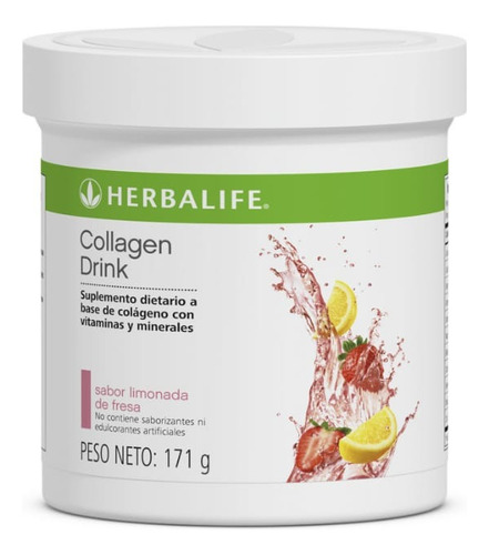 Colágeno Hidrolizado Berizol Herbalife - g a $877