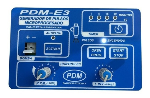 Generador De Pulsos Inyectores Monopunto Y Multipunto Pdm