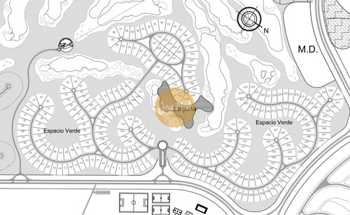 Lote Al Golf #0-100 - San Sebastian - Area 2 - 1110m2 #id 578