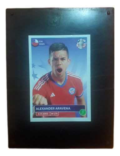 Figurita Copa América 2024 Benjamin Kuscevic Chile 6