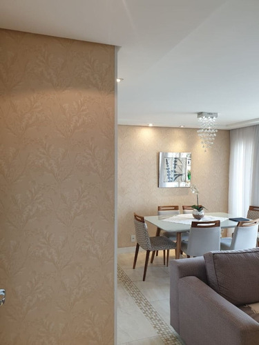 Imagem 2 de 30 de Condomínio Square Apartamento Com 3 Dormitórios, 109 M² - Venda Por R$ 770.000 Ou Aluguel Por R$ 3.900/mês - Macedo - Guarulhos/sp - Ap0749