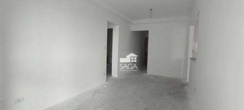 Imagem 4 de 30 de Apartamento Á 1 Quadra Da Praia Com 2 Dormitórios À Venda, 70 M² Por R$ 389.000 - Boqueirão - Praia Grande/sp - Ap4560