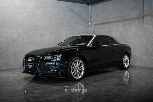 Audi A5 2.0 TFSI CABRIOLET AMBITION 16V GASOLINA 2P S-TRONIC