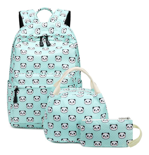 Mochila Escolar Abshoo Para Ninos Diseno De Panda