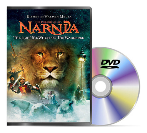 Dvd Las Cronicas De Narnia El Leon, La Bruja Y El Ropero