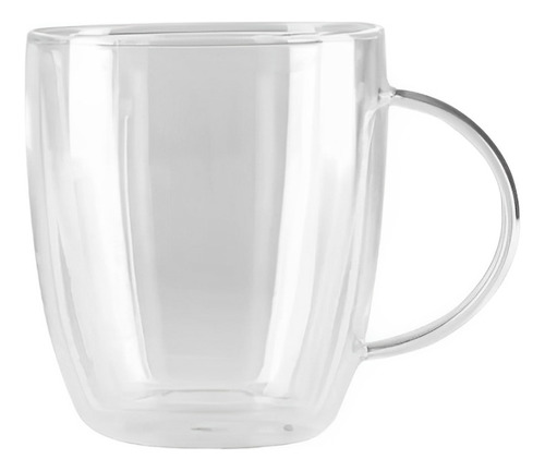 Taza Tazón Doble Pared 470ml Glasso Café Té