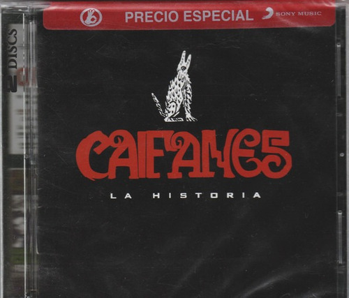 Caifanes - La Historia Cd Doble Nuevo 