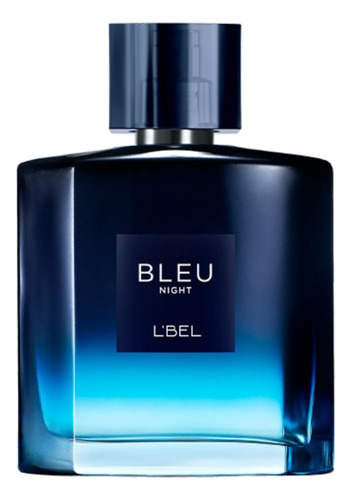 Perfume De Caballero Bleu Night L'bel 100ml