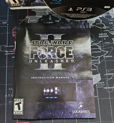 Star Wars The Force Unleashed 2 Ps3 (Usado)