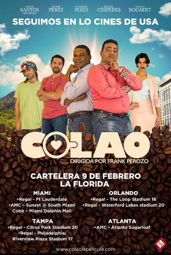 Pelicula Dominicana: Colao 2018 Latino 720p Hd Digital