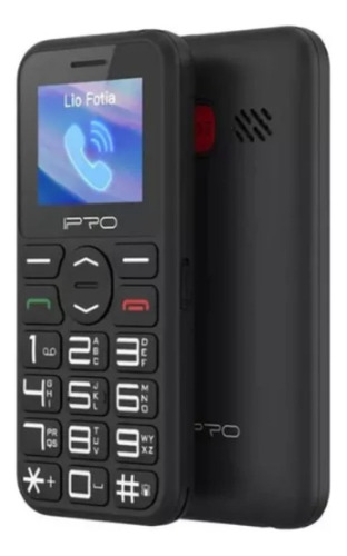 Celular Basico 4g Ipro F183s Teclas Grandes Todo Operador