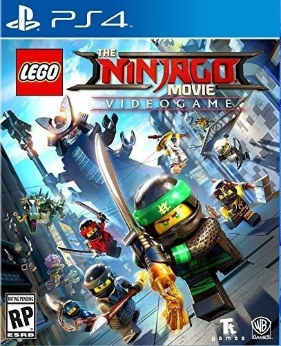 El Videojuego De Películas Lego Ninjago - Playstation 4