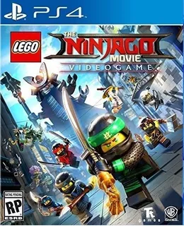 El Videojuego De Películas Lego Ninjago - Playstation 4