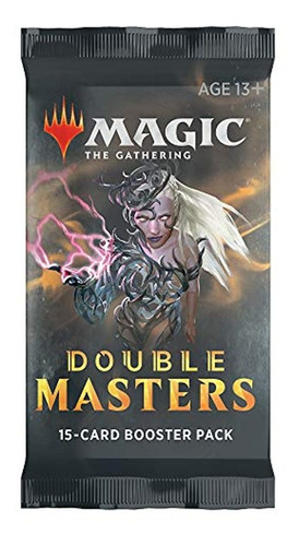 The Gathering Double Masters Draft Booster Pack 15 Cartas
