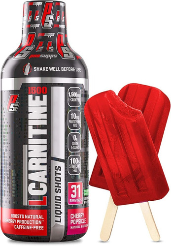 L-carnitina Liquida Pro Supps - mL a $596