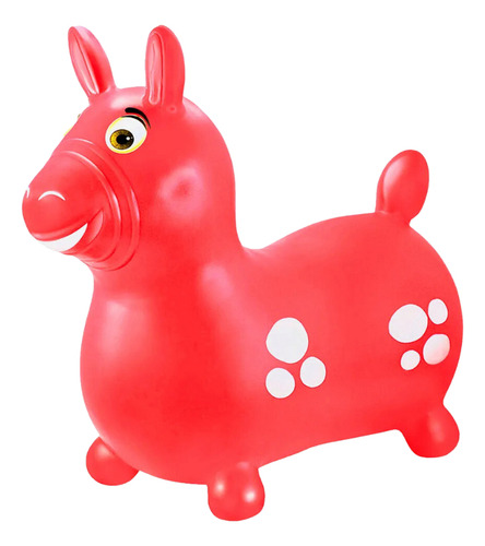 Cavalinho Lider Upa Upa Animal Cor Vermelho