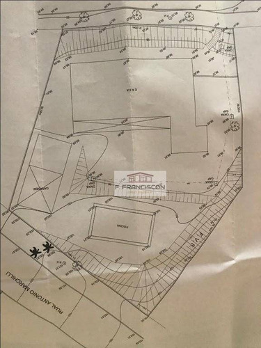 Imagem 23 de 23 de Casa 4 Dorm À Venda, Ideal Para Clinicas 431 M² Por R$ 1.600.000 - Jardim Das Palmeiras - Campinas/sp - Ca0065