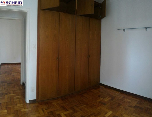 Imagem 4 de 15 de 94 Metros, 3 Dormitórios, 1 Suíte, Quarto E Banheiro De Empregada, 1 Vaga, Área De Laser, Excelentes - Mc3644