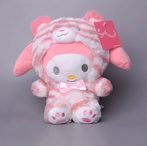 Peluche De My Melody Tigre 23 Cm Kawaii Hello Kitty Sanrio