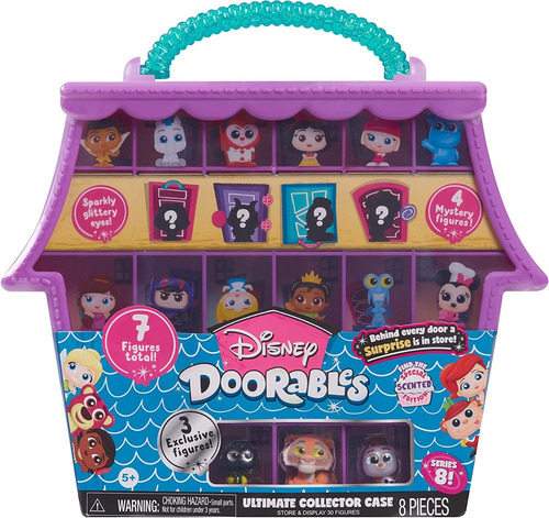 Disney Doorables Multi Peek Series 7 Color Edición Especial