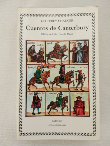 Cuentos De Canterbury Geoffrey Chaucer Cátedra 