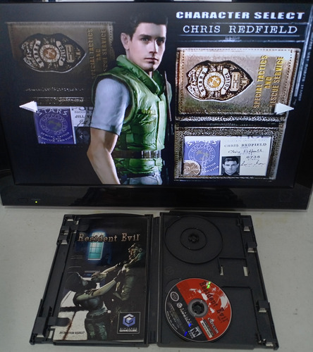 Residen Evil Para Gamecube Original Formato Fisico (Usado)