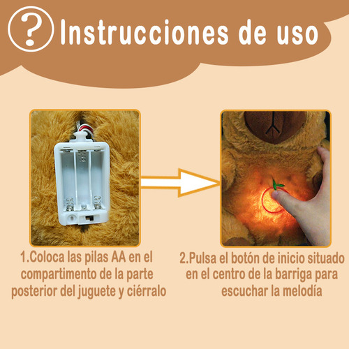 / Peluche Carpincho Biónico Respira Y Trata La Ansiedad