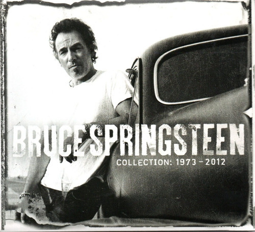 Cd Bruce Springsteen - Collection 1973 - 2012